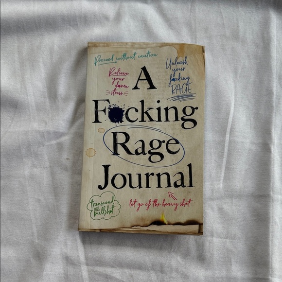 A F*cking Rage Journal - Multicolor - Picture 1 of 4